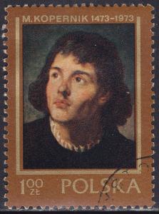 Poland 1956 Nicolaus Copernicus 1973