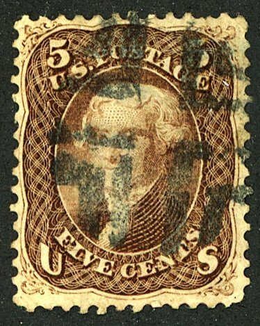 U.S. #76 USED