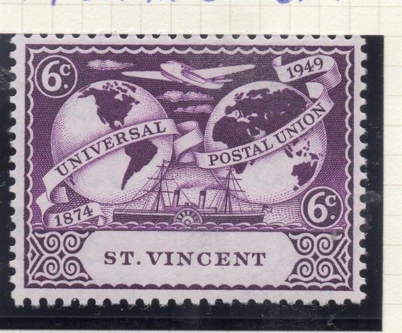 St Vincent 1949 Early Issue Fine Mint Hinged 6c. 295374