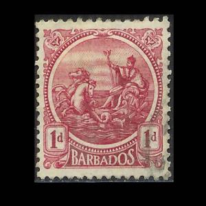 Barbados Scott # 154 U