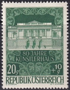 Austria 1948 Sc B245 MNH**