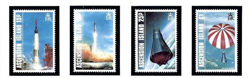 Ascension 420-23 MNH 1987 Space Flight Anniversary