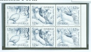 Sweden #2625D Mint (NH)
