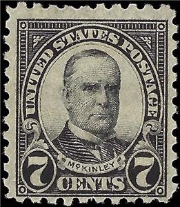 VEGAS - 1923-26 USA Sc# 588 MNH, Undisturbed OG, Perf 10 - No Hidden Flaws - EO6