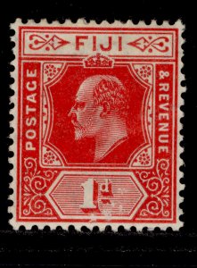 FIJI EDVII SG119, 1d red, M MINT. Cat £23.