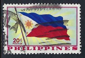 Philippines 651 VFU FLAG Z7982-8