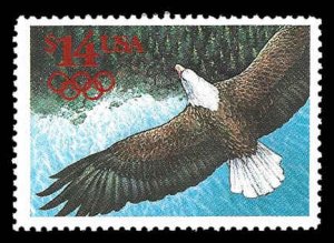 PCBstamps   US #2542 $14.00 Eagle, Express, MNH, (4)