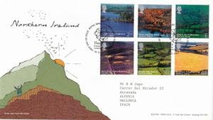 GB 2004 Northern Ireland FDC Edinburgh CDS with enclosure VGC