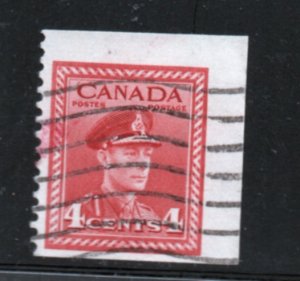 Scott#  254bs   used BP  single  Perf 12