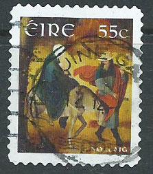 Eire  Ireland  SG 2095 FU  booklet self adhesive