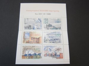 Finland 1986 Sc 737 Booklet MNH