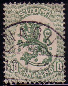 Finland Used #86