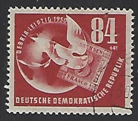 Germany DDR #B21 Used Single Stamp cv $9 (U3)