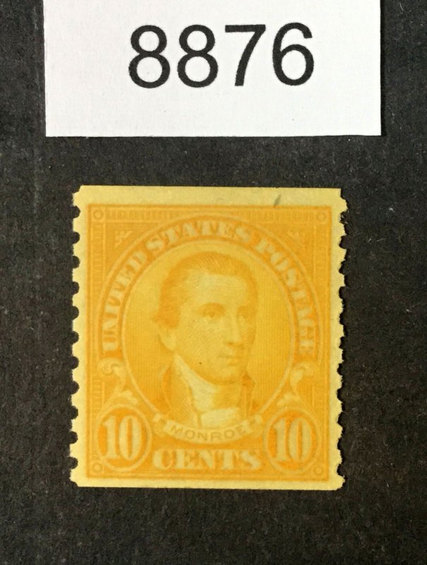 MOMEN: US STAMPS  #603 MINT OG NH LOT #8876