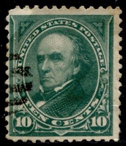 US Stamps #273 USED ISSUE
