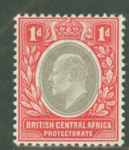 British Central Africa #60  Single