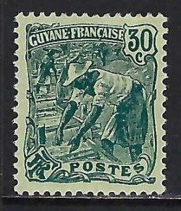 French Guiana 66 MOG Z3673