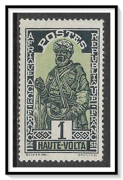 Upper Volta #43 Hausa Chief NG