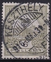 Hungary Used - Scott# 88