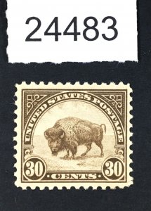 MOMEN: US STAMPS # 569 MINT OG H LOT #24483