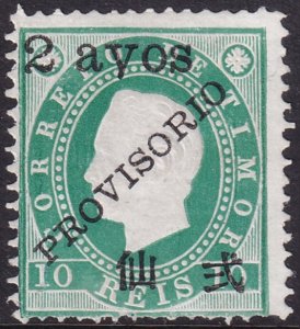 Timor 1895 Sc 35 MNG(*) ayos variety