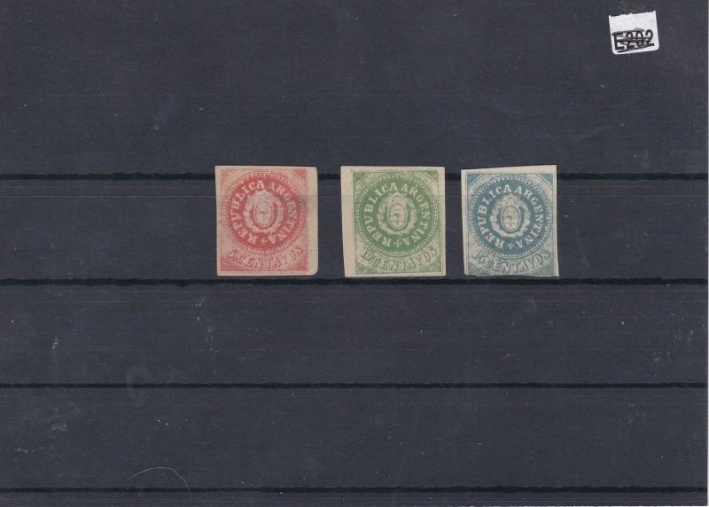 Argentina Early Stamps Issue Ref: R5846