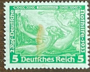 Germany, 1933, SC B49-B57, MNH, Complete Set, B51 has a stain