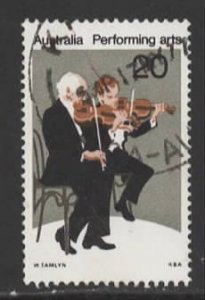 Australia Sc # 655 used (RRS)