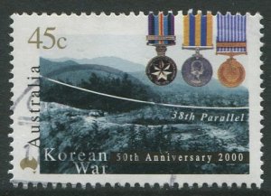 AUSTRALIA 2000 - 45c USED