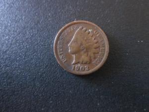 1903  indian head- 