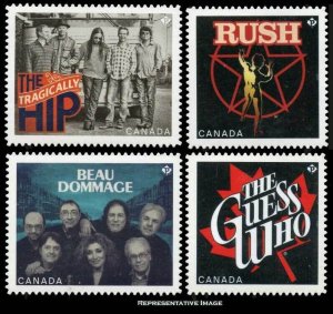 Canada Scott 2656-2659 Mint never hinged.