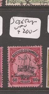 German East Africa SC 38 Tanga VFU (8cga)