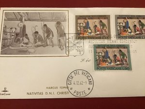 Vatican 1962 Christmas   Postal Cover R42345