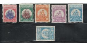 CRETE 1905 REVOLUTIONARY STAMPS? SCOTT DENIES POSTAL VALUE OF SET,Prince Georg