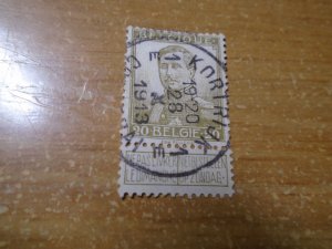 Belgium  #  96   used
