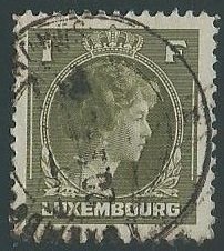 Great Starter Collection of Early Luxembourg Used Stamps