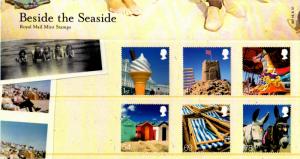 PRESENTATION PACK PP371 2007 - BESIDE THE SEASIDE  (printed no.397)