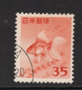 Japan  Scott# 556 used   single