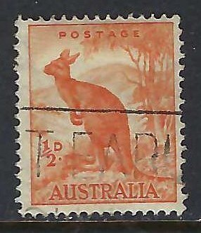 Australia 166 VFU FAUNA I448-2