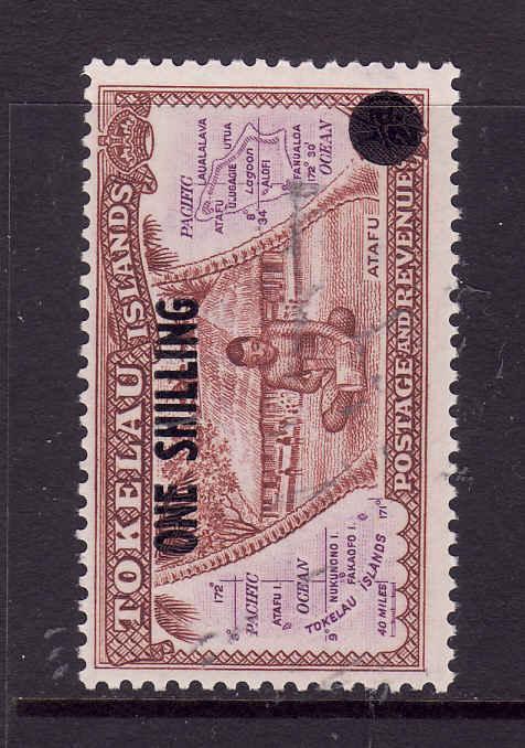 Tokelau-Sc#5-Unused NH set-1sh on 1/2p-1956-