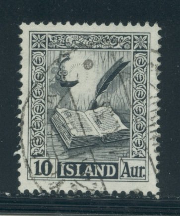 Iceland 278  Used (4