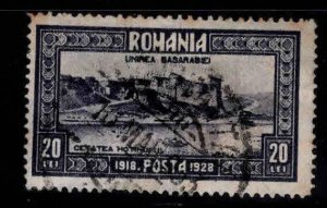 Romania Scott 335 Top Value of 1928 set used