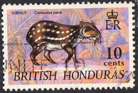British Honduras #215 Used