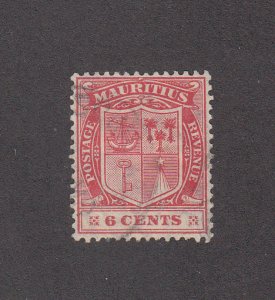 Mauritius Scott #142 Used