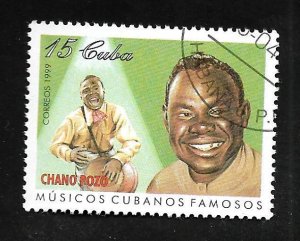 Cuba 1999 - CTO - Scott #3995