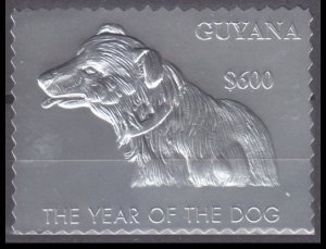 1994 Guyana 4513 silver Year of the Dog 13,00 €