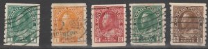 #125-29 Canada Used Admiral Coils