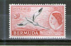 Bermuda 153 MNH
