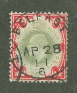 Great Britain #138 Used