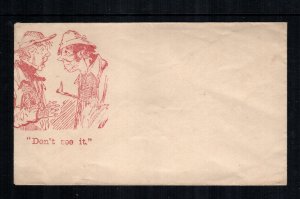 US 1 unused civil war cover